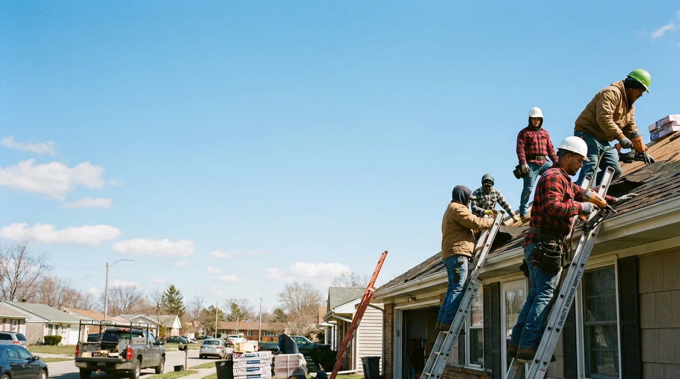 Roofing in Linwood, MI near me